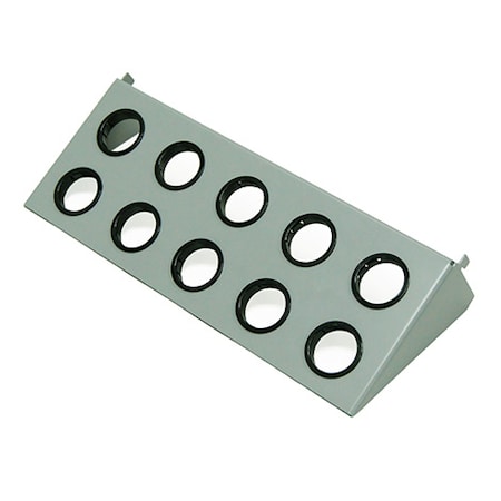 Ruland 5C Collets & 30 Taper Tool Shelf, Steel, 13" x 5", 40lb Max Load WS-20